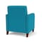 Lesro Siena Lounge Reception Guest Chair, 27 in W 29.5 in L 32.5 in H SN1101 - alternate 3
